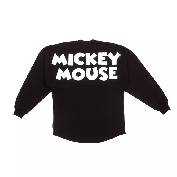 Mickey Mouse Spirit Jersey for Adults – Black Size: M - Picture 1 of 2